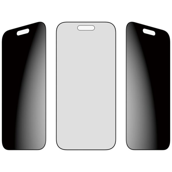 PanzerGlass Ultra-Wide Fit Fastfit Privacy Glass for iPhone Aireng