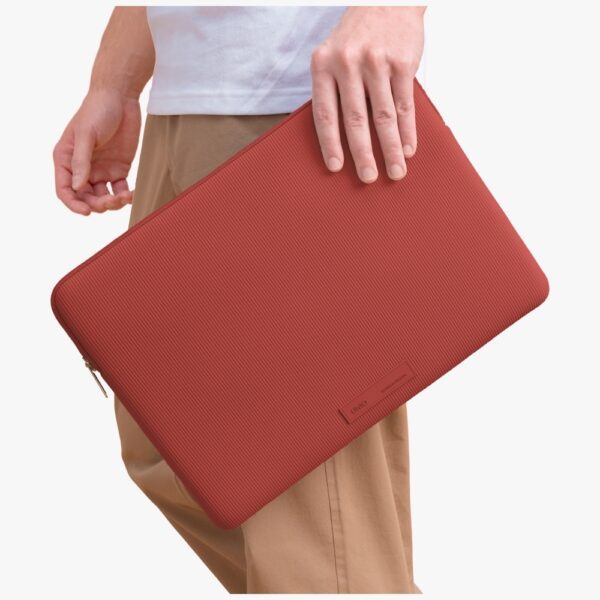201432_5 Uniq Cyprus Ridge Edition Laptop Sleeve for a 14" water-resistant neoprene laptop - redeng