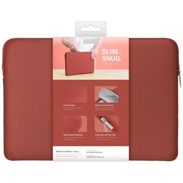 201432_7 Uniq Cyprus Ridge Edition Laptop Sleeve for a 14" water-resistant neoprene laptop - redeng