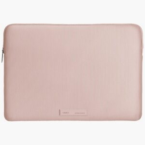 201434_1 Uniq Cyprus Ridge Edition Laptop Sleeve for 14" laptops, water-resistant neoprene, pinkeng