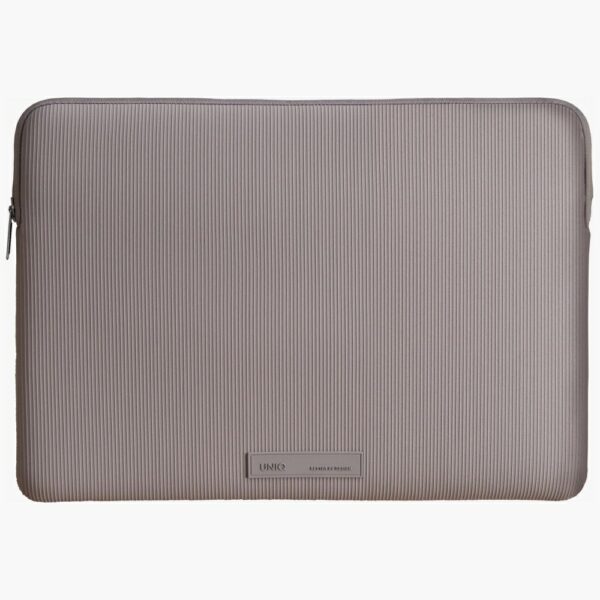 201435_1 Uniq Cyprus Ridge Edition Laptop Sleeve for 14" laptops, water-resistant neoprene - grayeng