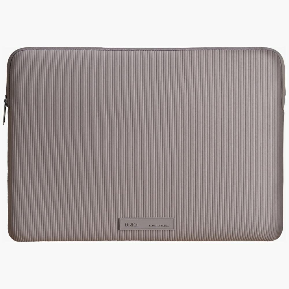 201435_1 Uniq Cyprus Ridge Edition Laptop Sleeve for 14" laptops, water-resistant neoprene - grayeng