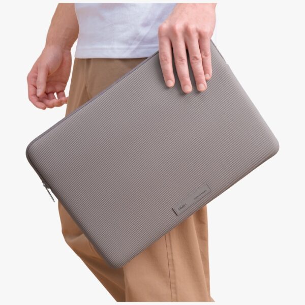201435_5 Uniq Cyprus Ridge Edition Laptop Sleeve for 14" laptops, water-resistant neoprene - grayeng