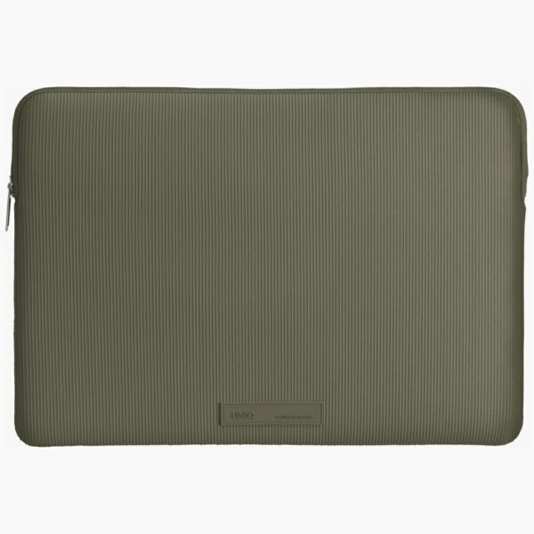 201436_1 Uniq Cyprus Ridge Edition Laptop Sleeve bag for a 14" water-resistant neoprene laptop - greeneng
