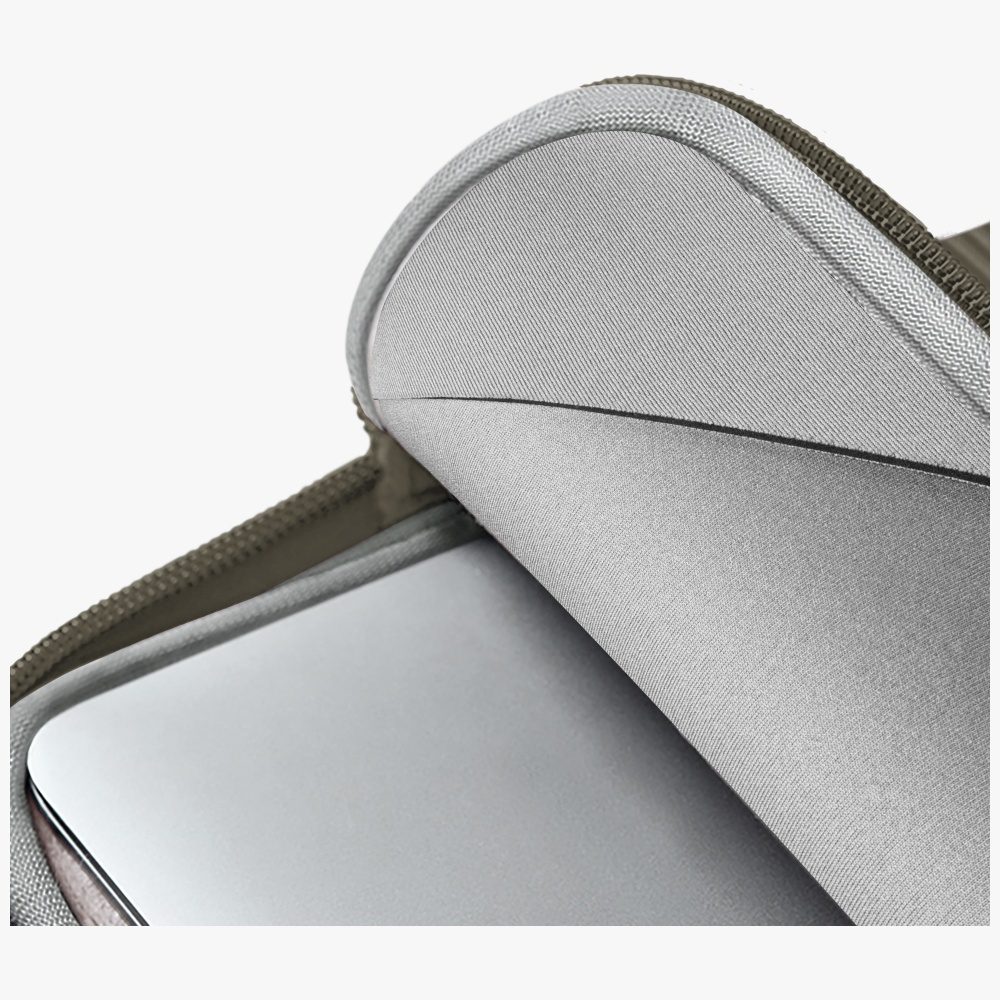 201436_4 Uniq Cyprus Ridge Edition Laptop Sleeve bag for a 14" water-resistant neoprene laptop - greeneng