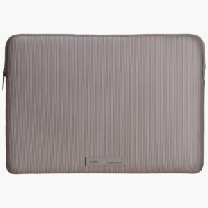 201438_1 Uniq Cyprus Ridge Edition Laptop Sleeve for 16" laptops, water-resistant neoprene - grayeng