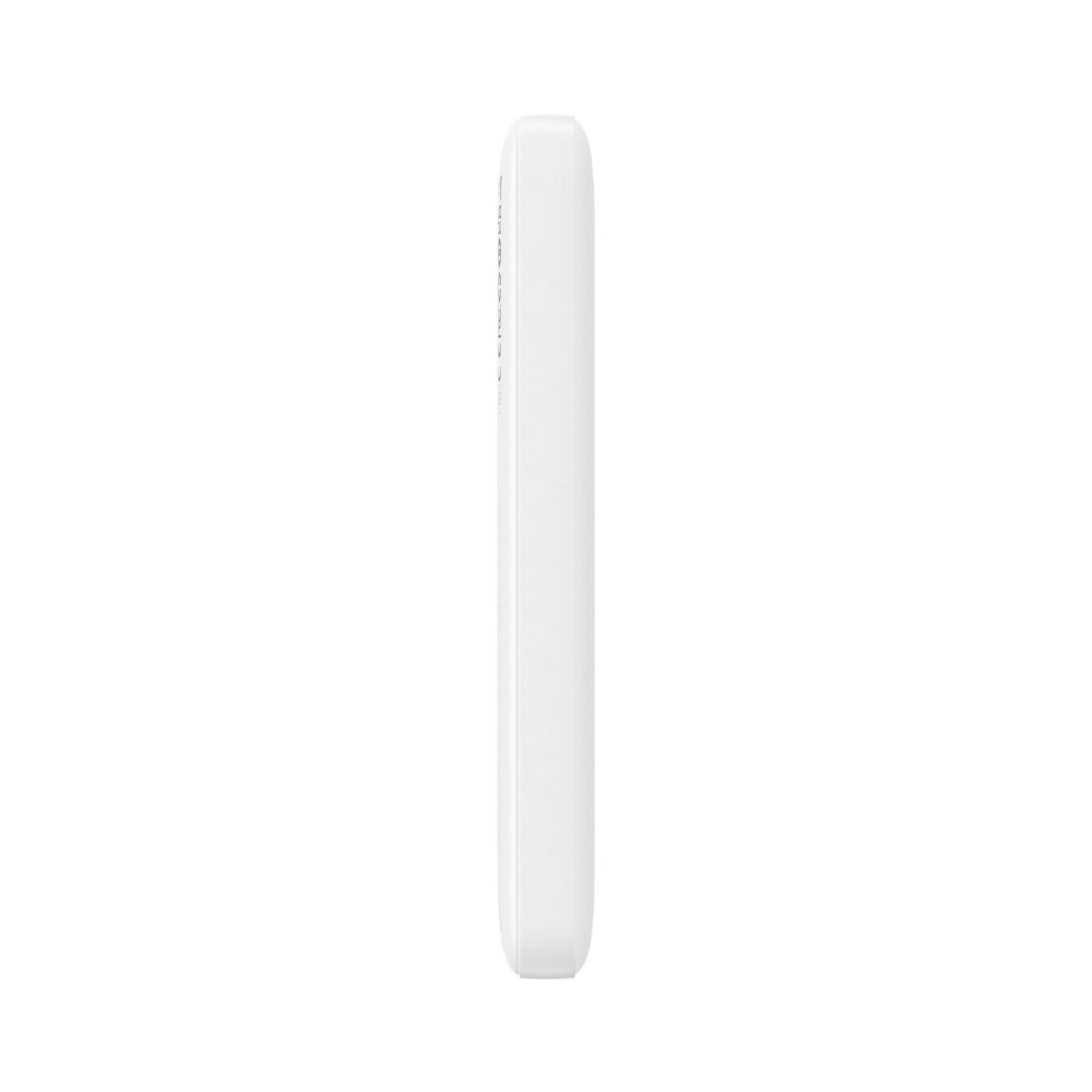 Baseus Airpow 20W 10000mAh Power Bank with Baseus Simple Series USB-A - USB-C 30 cm Cable - Whiteeng