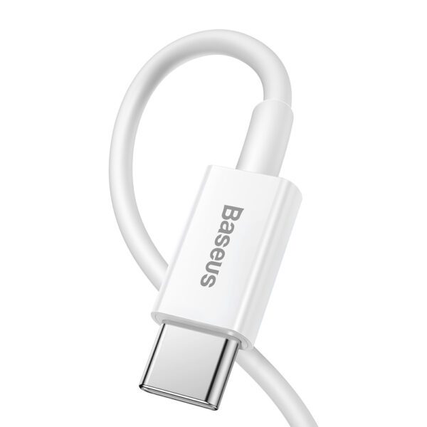 201460_3 Baseus Superior Series USB-C / Lightning PD 20W 2 m cable - whiteeng