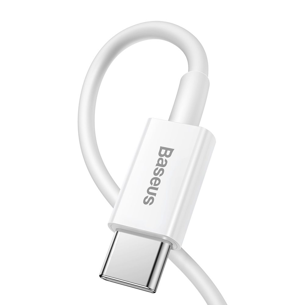 201460_3 Baseus Superior Series USB-C / Lightning PD 20W 2 m cable - whiteeng