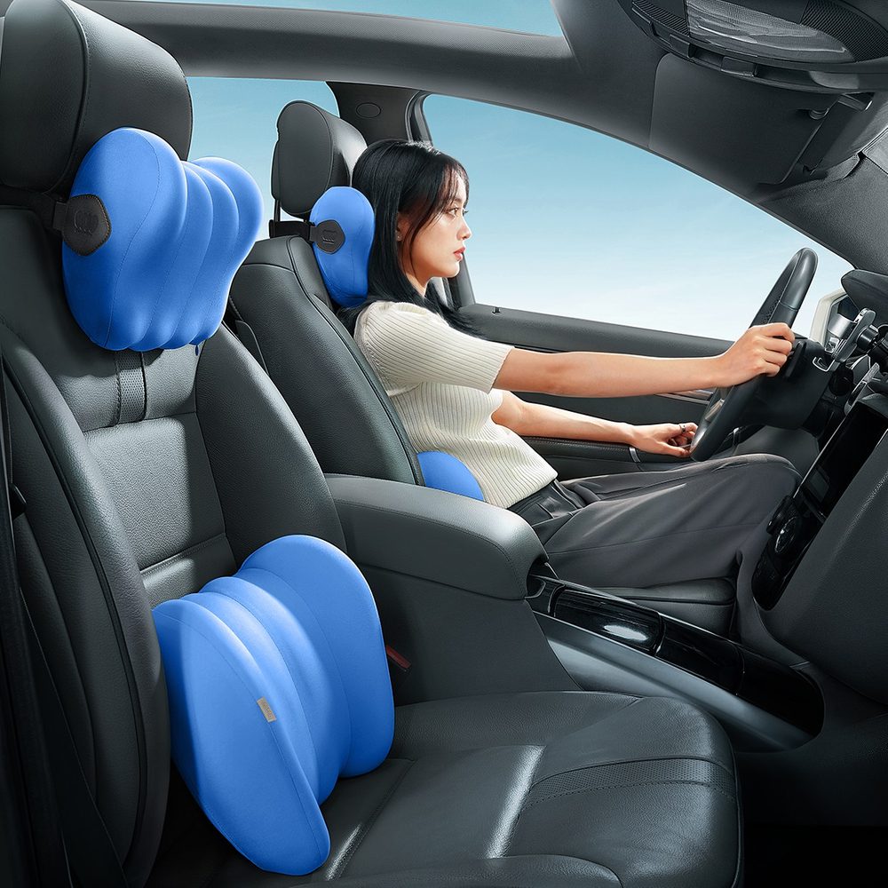 201461_7 Baseus ComfortRide car lumbar pillow - blueeng