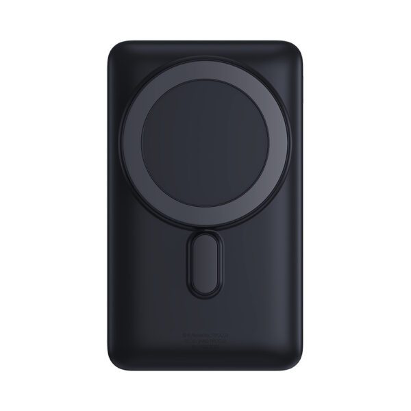 Baseus Magnetic Bracket Powerbank 10000mAh 20W with MagSafe - Dark Blue + USB-C Cable 60W 0.5meng