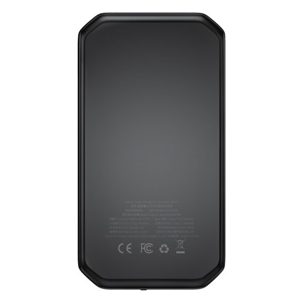 Jumpstarter Baseus Power Starter Booster 10000mAh 12V (1000A / 500A) + Crocodile Cables Black (C00245501113-00)eng