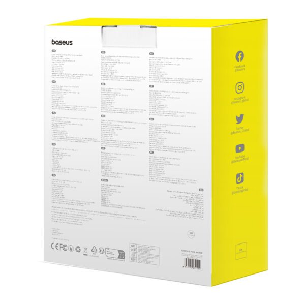 Jumpstarter Baseus Power Starter Booster 10000mAh 12V (1000A / 500A) + Crocodile Cables Black (C00245501113-00)eng