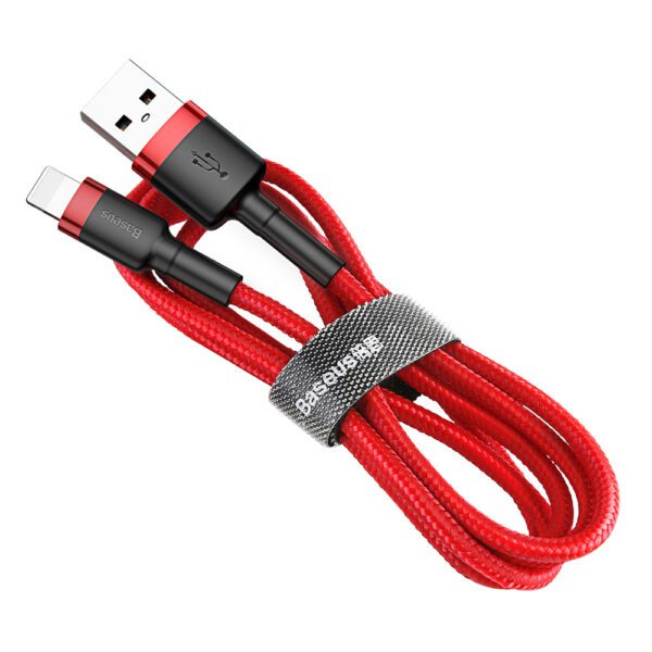 Baseus Cafule USB-A / Lightning 2.4A QC 3.0 cable 1 m - redeng