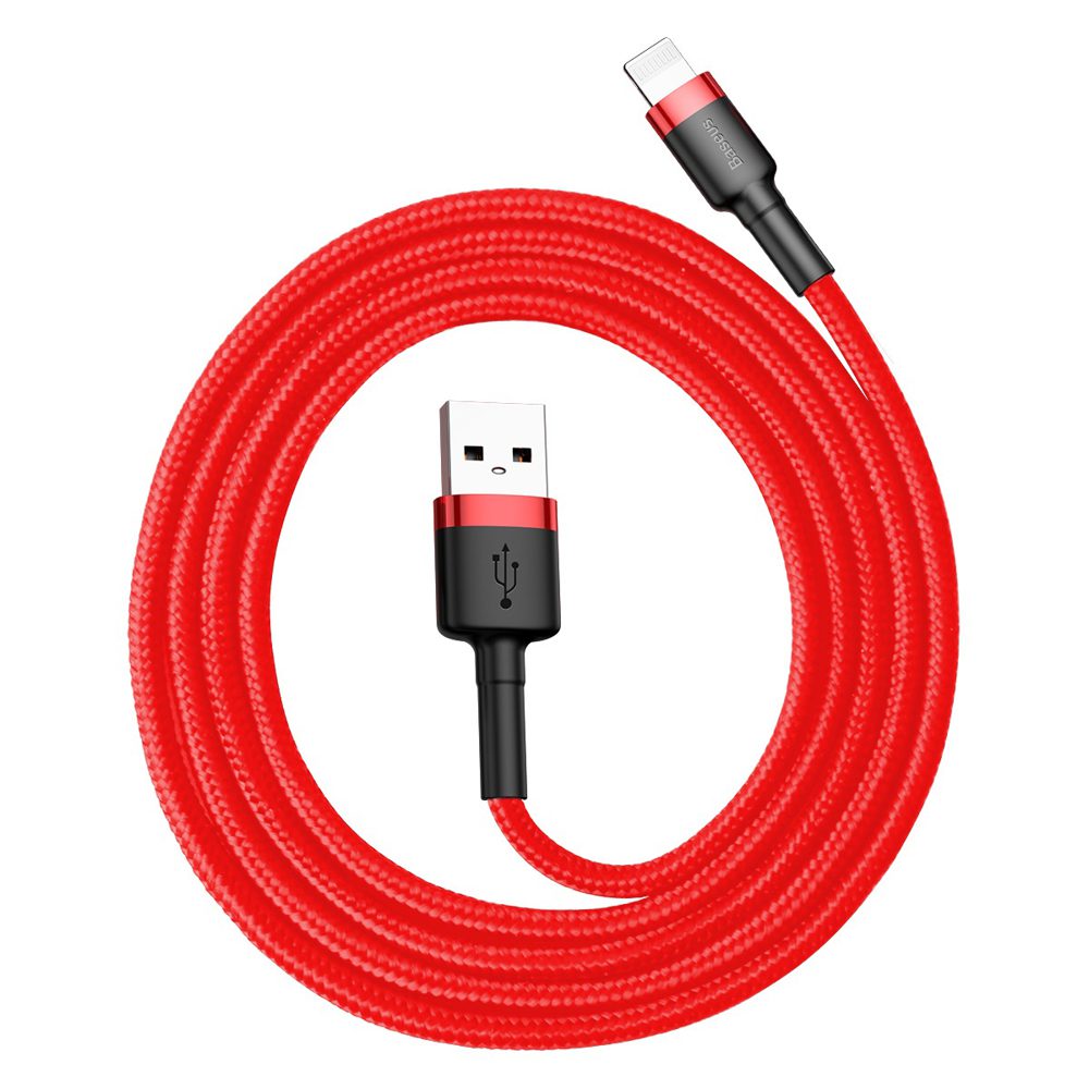 Baseus Cafule USB-A / Lightning 2.4A QC 3.0 cable 1 m - redeng