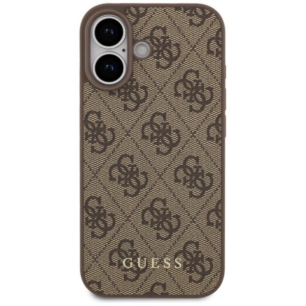 2022b5a70dadbe7857177a8f03e24b45 GUESS case for IPHONE 17 GUHCP17SG4GFBR (PU 4G Classic) brown