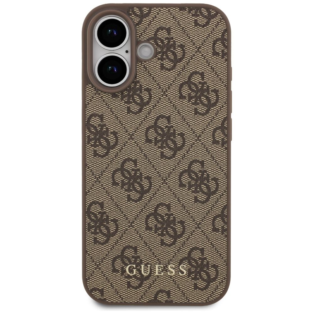 2022b5a70dadbe7857177a8f03e24b45 GUESS case for IPHONE 17 GUHCP17SG4GFBR (PU 4G Classic) brown
