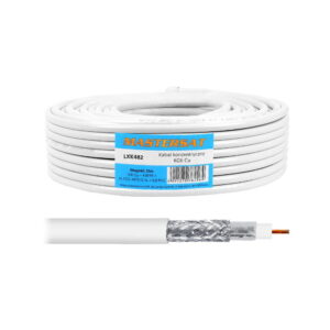 Coaxial cable 1Cu 48x0,12AL 25m