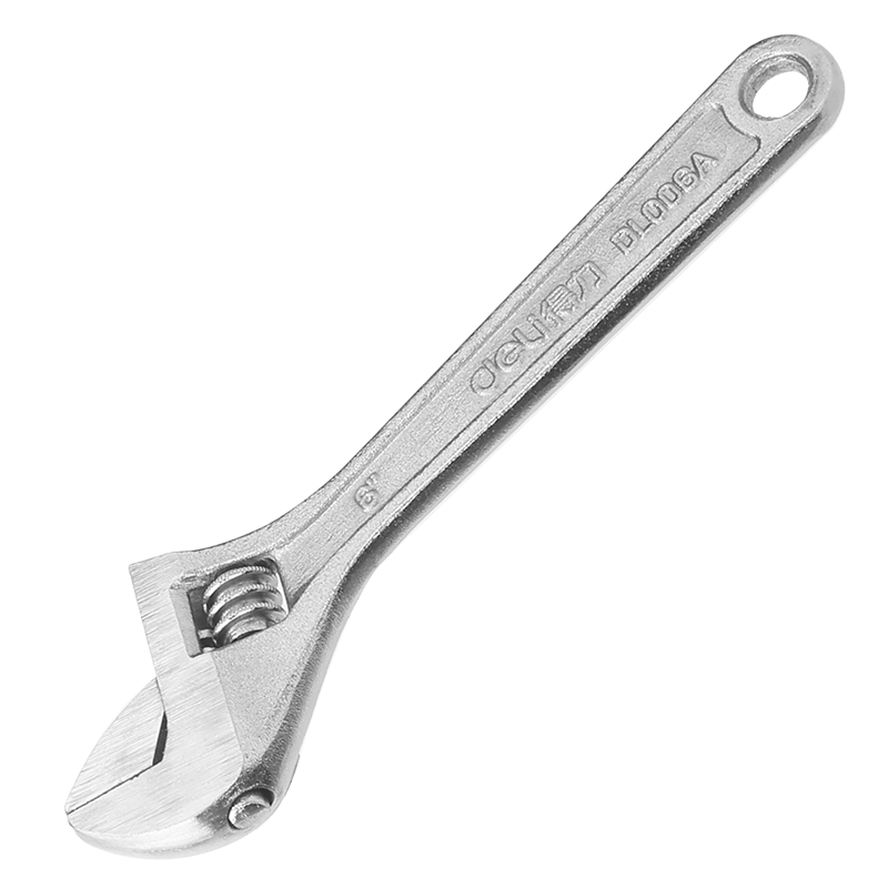 Klucz nastawny Deli Tools EDL006A, 6" (srebrny)