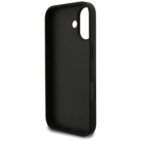 2072947b6383534baee2e592fb7e59e1 GUESS case for IPHONE 17 GUHCP17SG4GFGR (PU 4G Classic) black