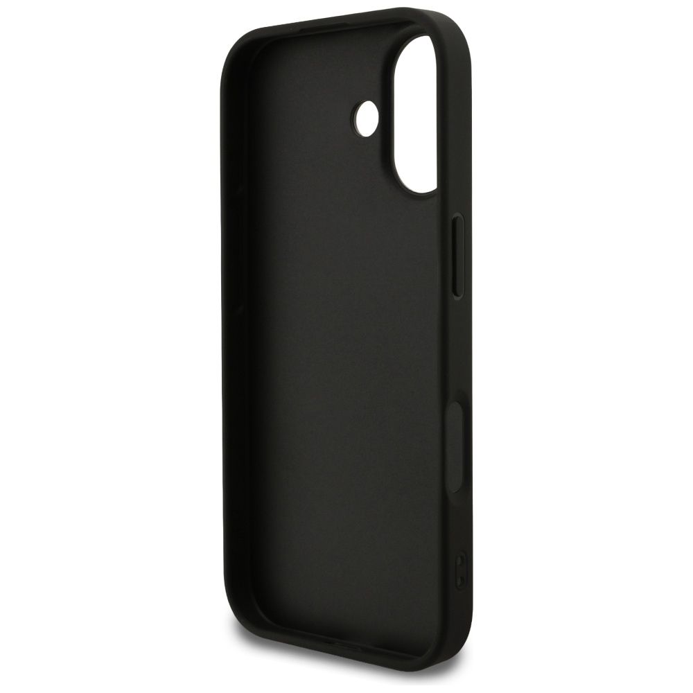 2072947b6383534baee2e592fb7e59e1 GUESS case for IPHONE 17 GUHCP17SG4GFGR (PU 4G Classic) black