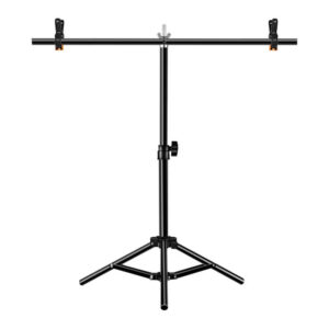 Zestaw/Statyw do mocowania tła fotograficznego Puluz PU3054B 67cm