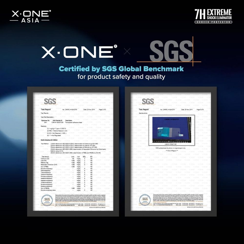 X-ONE Extreme Shock Eliminator 4th gen. - for iPhone 14 Pro/15