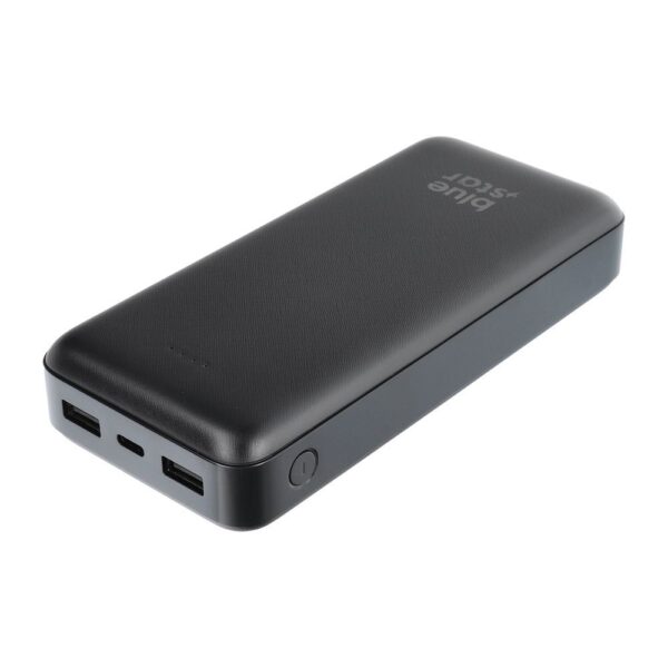 BLUE STAR powerbank 20000 mAh 2.1A W2015 black
