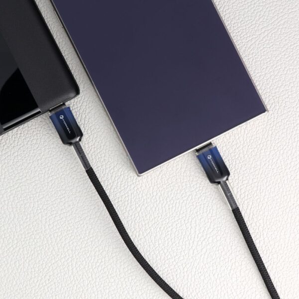 20bee246674c9babab28197ea196191c FORCELL F-ENERGY C354 cable Type C to Type C QC4.0 PD 3A 60W Gradient 1 m black