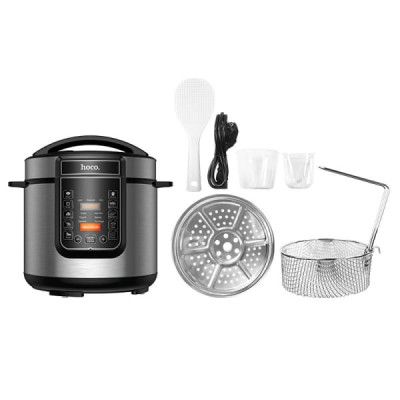 Multifunctional electric pressure cooker Hoco 6L HJD27A black