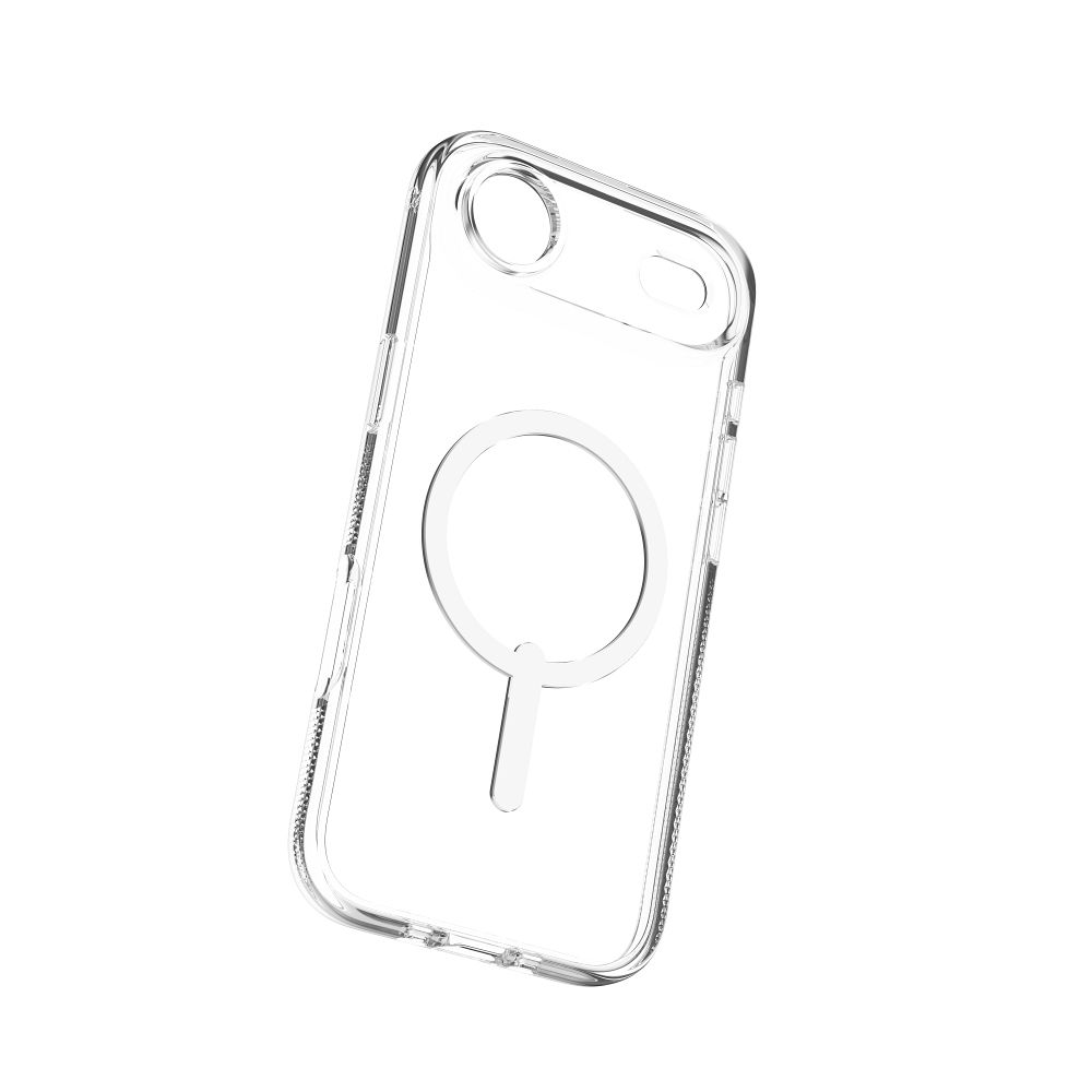 ZAGG case CRYSTAL PALACE SNAP compatible with MagSafe for IPHONE 17 Air clear