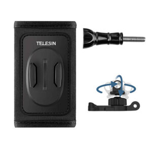 Mocowanie Telesin na pasek plecaka z uchwytem typu J-hook 360° do GoPro/Osmo Action (GP-BPM-005)