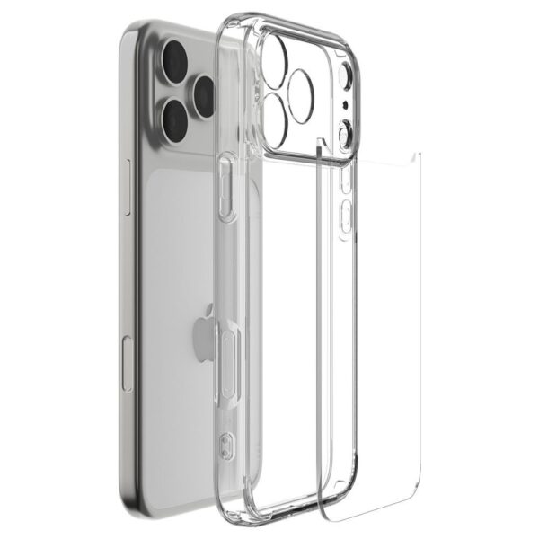 213e2d2cacb801354a1ed26698811d16 SPIGEN case ULTRA HYBRID for IPHONE 17 Pro crystal clear