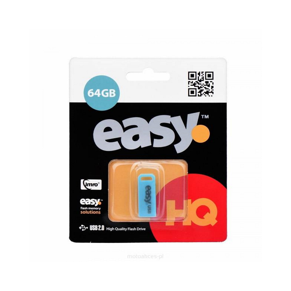 Imro pendrive 64GB USB 2.0 Easy blue