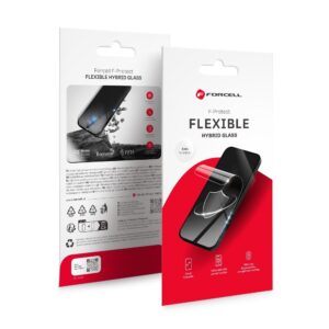 Forcell Flexible Nano Glass 5D for iPhone 16 Pro black