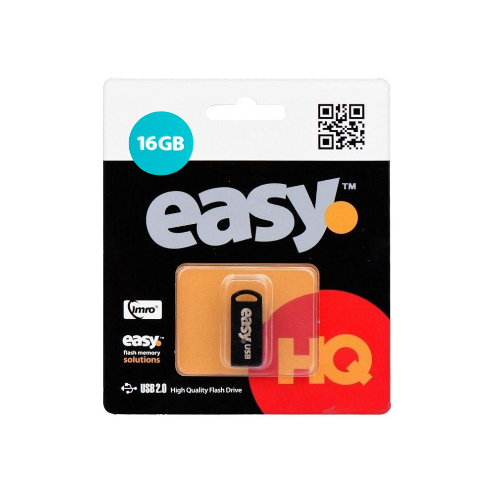 215973_oryg Imro pendrive 16GB USB 2.0 Easy black