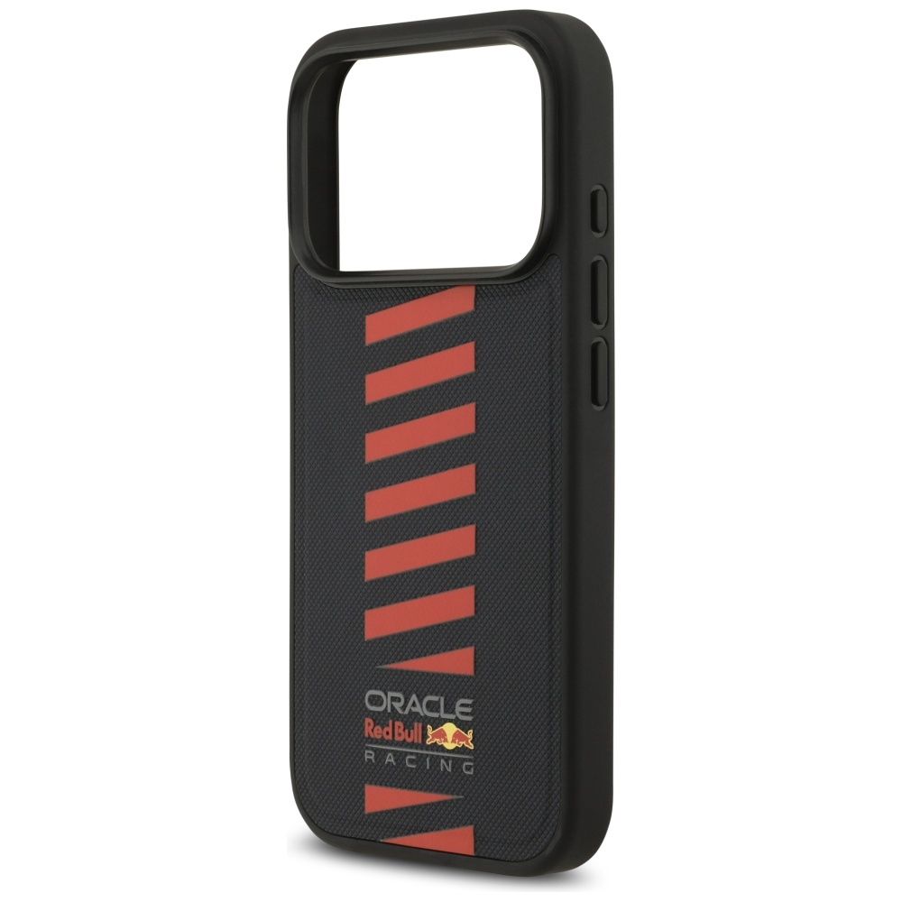 RED BULL case for IPHONE 17 Pro compatible with MagSafe RBHMP17L24PUDSRV (Meshed PU W/ Powerbar) navy