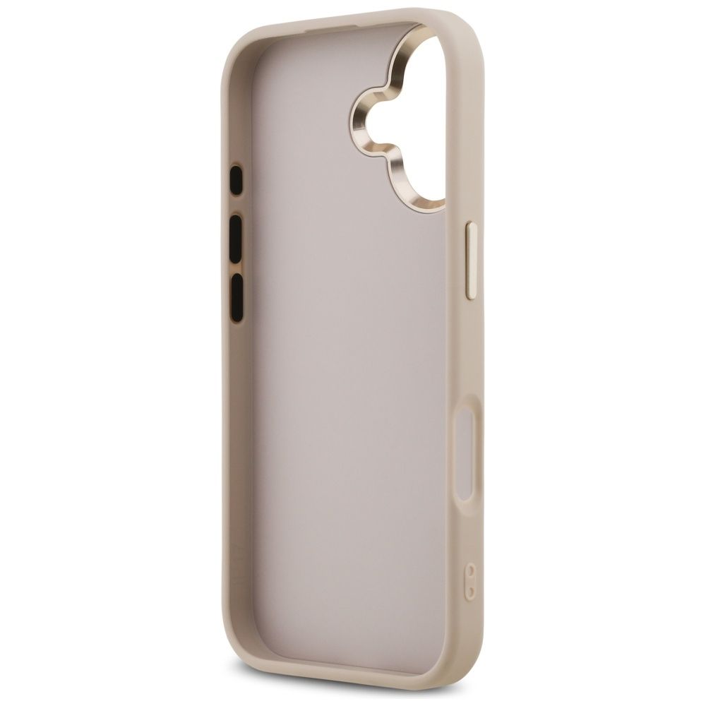 2198b574d90be1937df445c713276f45 GUESS case for IPHONE 17 GUHCP17S4GMGCPI (PU W/ Big 4G Classic Logo) gold pink