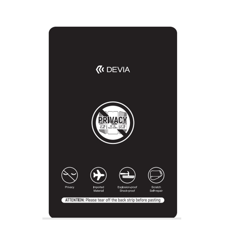 222242_oryg Devia Set foil anticrash privacy mat for cutting machine 20pcs