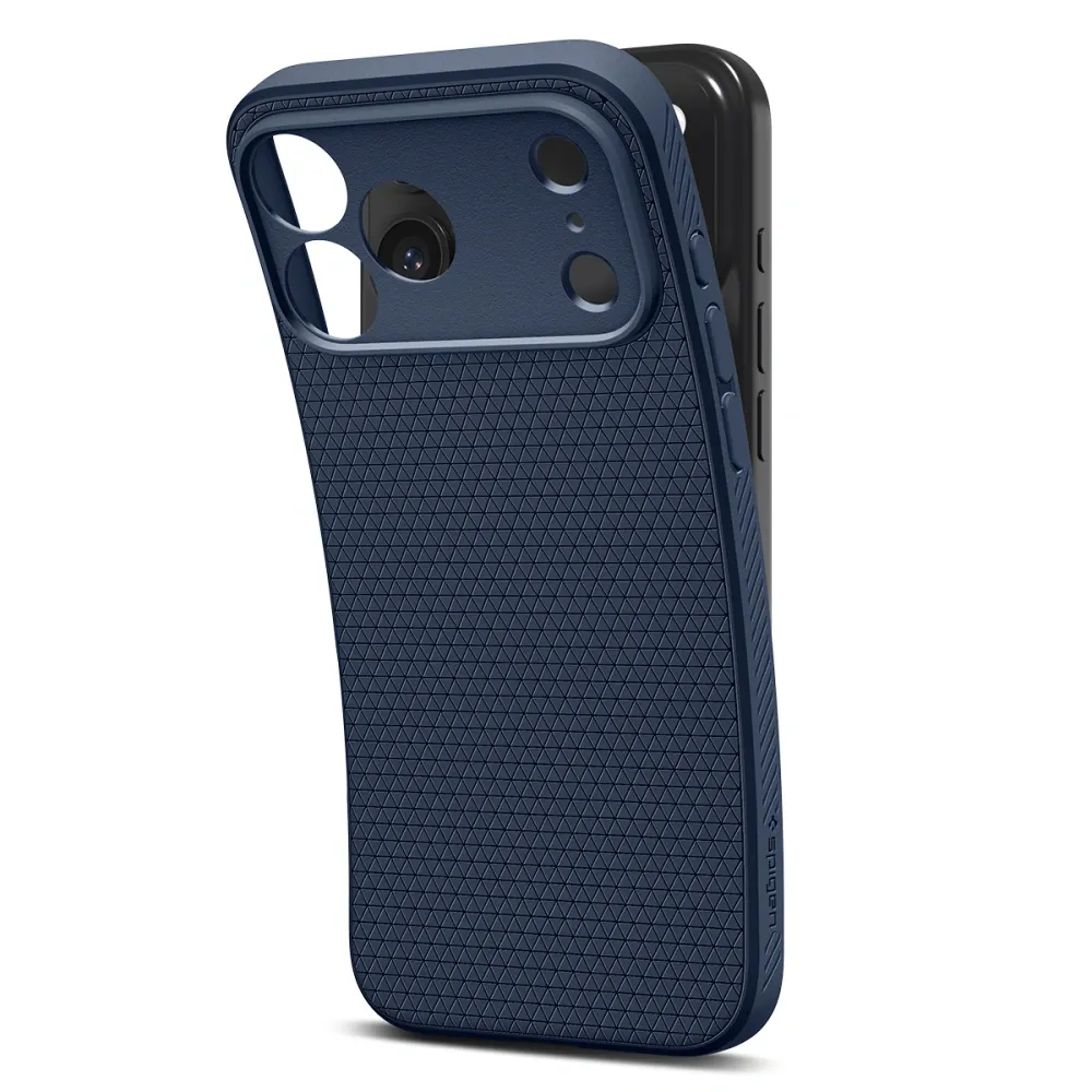 222dab6ab033ec0b0e2e6ae6fbc7e12f SPIGEN case LIQUID AIR for IPHONE 17 Pro navy blue