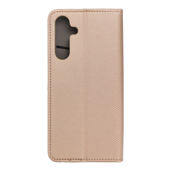 SMART CASE Book for SAMSUNG M16 gold