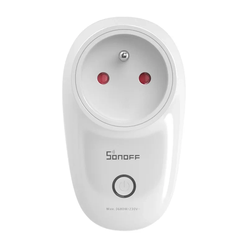 Inteligentne Gniazdko WiFi Sonoff S26R2TPE-FR S26 (Typ E)