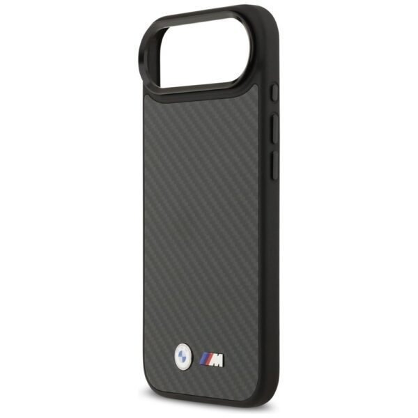 BMW case for IPHONE 17 Air compatible with MagSafe BMHMP17M24CFMMK (Kevlar Matt) black