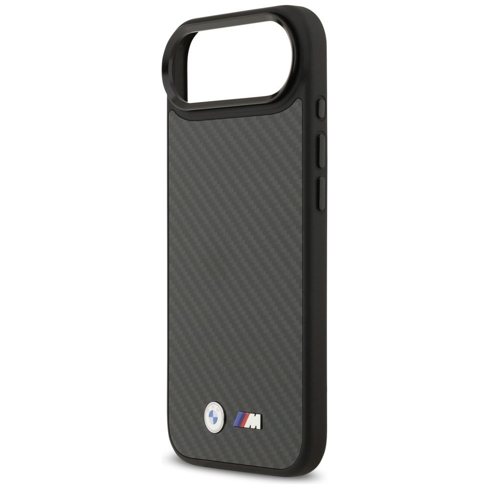 BMW case for IPHONE 17 Air compatible with MagSafe BMHMP17M24CFMMK (Kevlar Matt) black