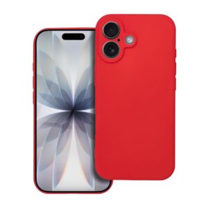 SOFT case for IPHONE 17 red