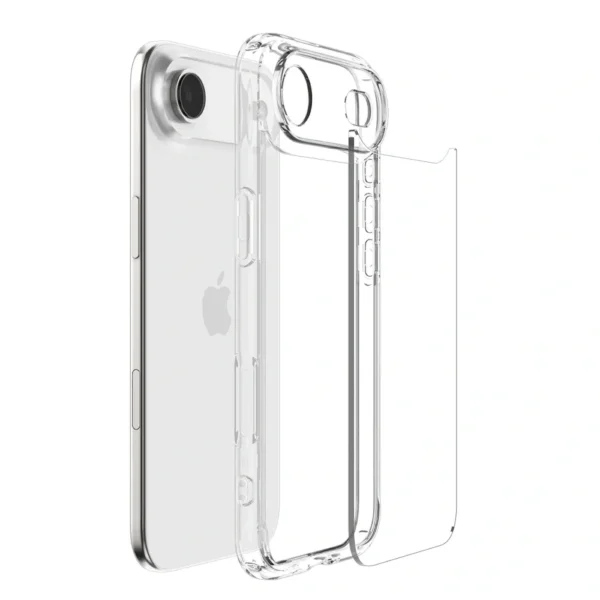 230570abc0d57617eeeeed2d5114433e SPIGEN case ULTRA HYBRID for IPHONE 17 Air crystal clear