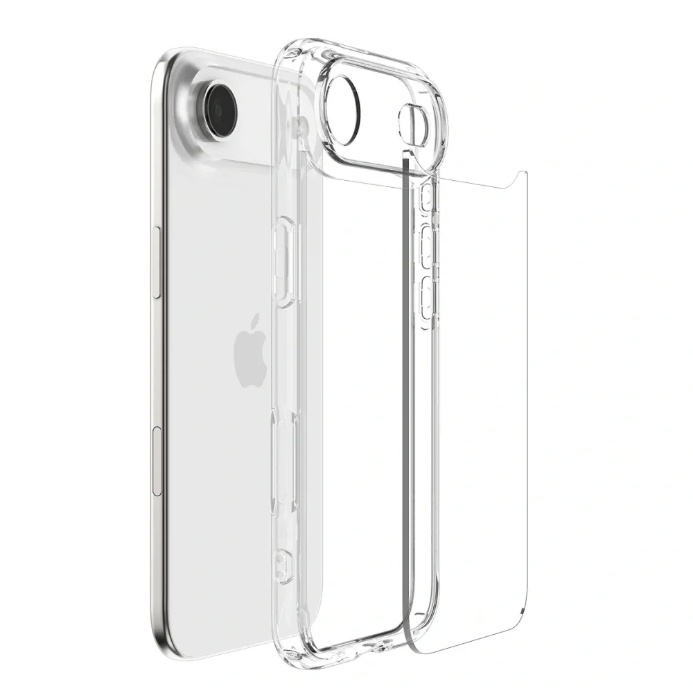 230570abc0d57617eeeeed2d5114433e SPIGEN case ULTRA HYBRID for IPHONE 17 Air crystal clear