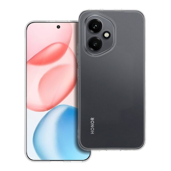 230cb7698fb0476f411015e28429063d CLEAR Case 2 mm for HONOR 400 5G (camera protection) transparent transparent