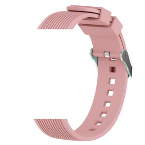 Devia band Deluxe Sport for Samsung Galaxy Watch 3 41mm / Watch 4 40 and 44 mm / Watch 5 40 and 44 mm / Watch 6 40 and 44 mm (20mm) pink