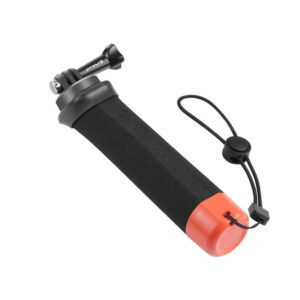 Uchwyt wypornościowy Puluz do kamer sportowych (m.in. DJI Action 2, Osmo Action)